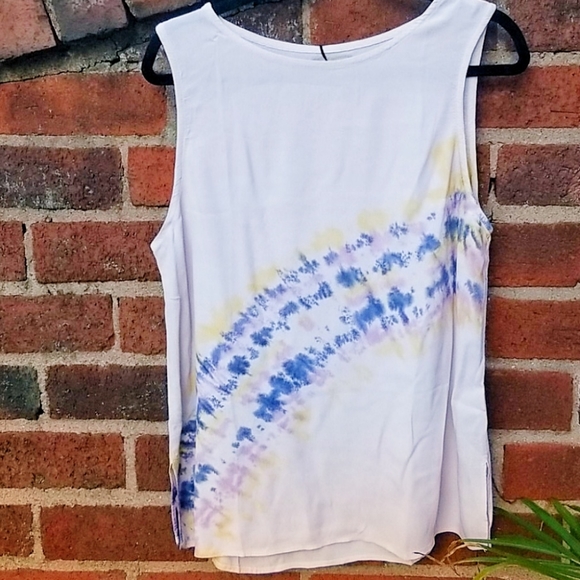 Anthropologie Tops - NWT Anthropologie Tina Jo Tie Dye Tank Sz M